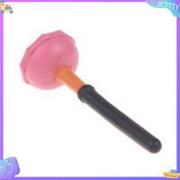 ? JCTTTY ? 1:12 dollhouse Miniature มินิห้องน้ำ plungers รุ่นอุปกรณ์ตกแต่งห้องน้ำ