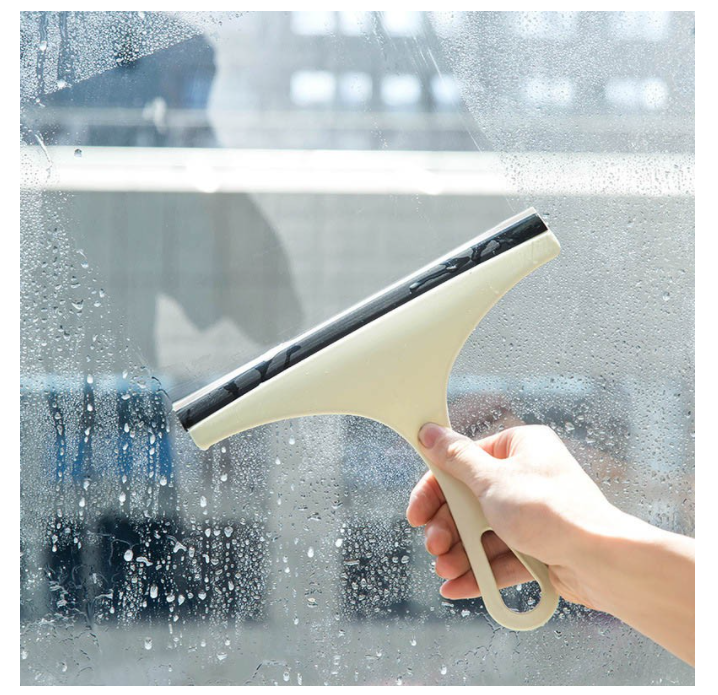 Glass Window Wiper Soap Cleaner Squeegee Home Shower Bathroom Mirror