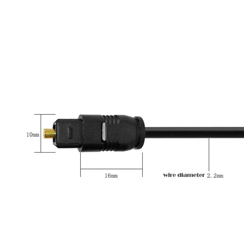 Optical Fiber Audio Cable Mini Toslink  Mini Toslink 3.5mm Optical Cable -  Toslink - Aliexpress