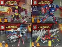 ตัวต่อเลโก้ Super Hero (Set 4 boxes)