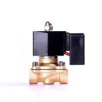 1/2" Normally Closed Brass Solenoid Valve 24 hours Working Non Hot Solenoid Valve  24V 12V 220V 110V Valves