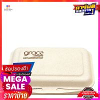 เกรซ ซิมเปิล กล่องอาหาร รุ่น B004 ขนาด 450 มล. x 50 กล่องGracz Simple Lunch Box 450 ml x 50 pcs