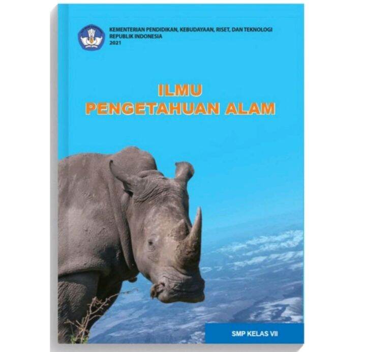 Buku ILMU PENGETAHUAN ALAM/ IPA Kelas 7 SMP/MTS Kurikulum Merdeka 2022 ...