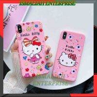 (Spicy Rabbit Head) Hello Kitty เคสโทรศัพท์เคสโทรศัพท์รูปการ์ตูนสำหรับ Vivo Y11 Y12 Y12s Y15 Y17 Y20 Y20s A12 Oppo A12e A3s A5s A5 A53 Realme 5 5i ฝาครอบ6i