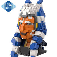 LEGO Moc Space Wars action figures Helmet Collection Bust Building Blocks Set Movie Ideas Bricks Assembly Toys for Children Xmas Gift