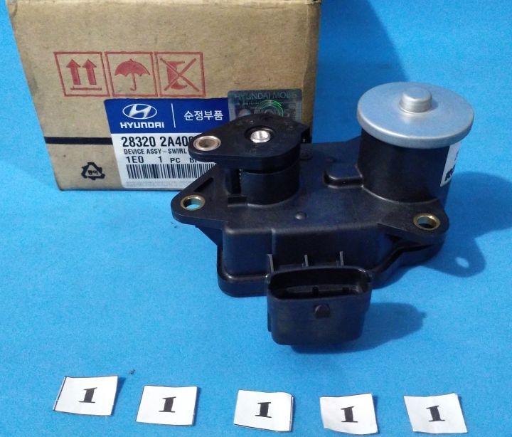 SWIRLING DEVICE/ACTUATOR SWIRL CONTROL VALVE FOR HYUNDAI ACCENT MODEL ...