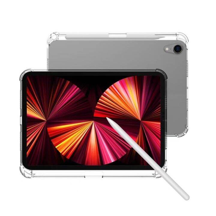 เคสใสไอแพด-กันกระแทก-case-ipad-มีช่องใส่ปากกา-gen9-10-2-2021-ipadmini-6-2021-new-รุ่นใหม่2021