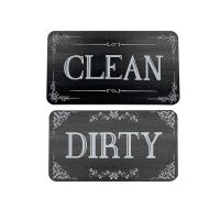 Dishwasher Magnet Dirty Clean Dishwasher Magnet Double Sided Strong Kitchen Flip Indicator Universal Magnetic Plate For Kitchen