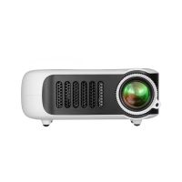 Transjee A2000 320X240P 1000 ANSI Lumens มินิโฮมเธียเตอร์ HD ดิจิตอลโปรเจคเตอร์, ประเภทปลั๊ก: US Plug Plug Type: US Plug(White)/Plug Type: US Plug(Black)/Plug Type: US Plug(Yellow) (One year warranty)