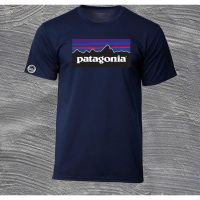 Patagonia กระเป๋ากีฬาสำหรับปีนเขาเสื้อยืดผ้าฝ้าย