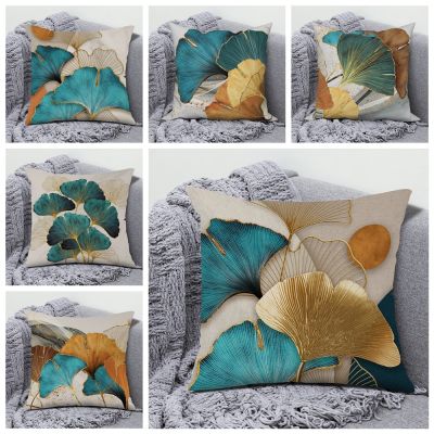 【hot】♣❦ Gold Throw Cover Minimalism Cushion Covers Sofa Room Cases