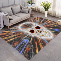 【cw】European r skull Big Cars Non-slip Tatami Mats Home Lving Room Bedroom Large Area Rug Childrens Room non-slip Floor Rugs ！