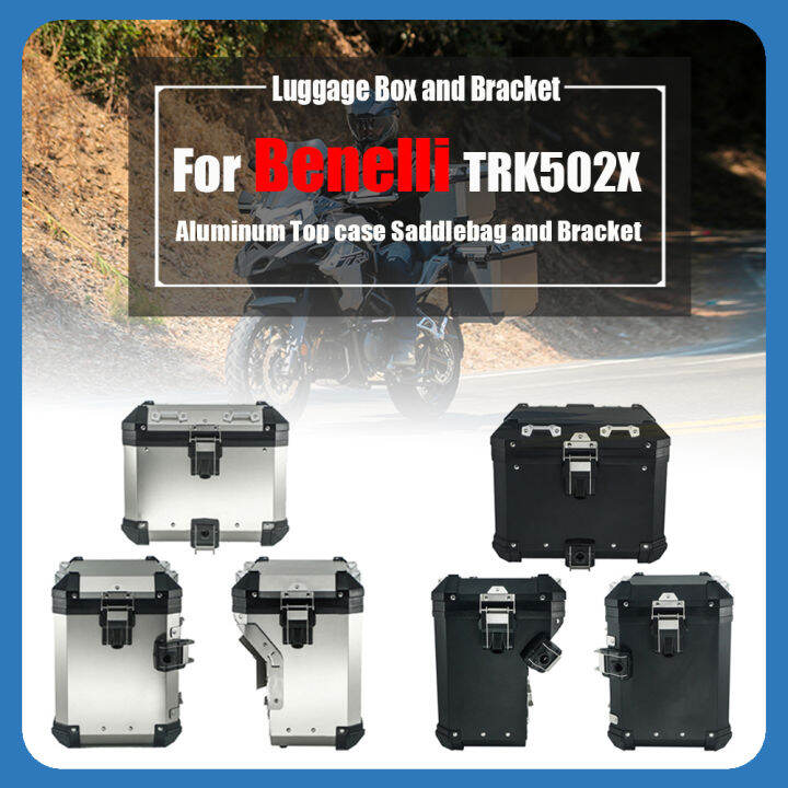 benelli trk 502 panniers price