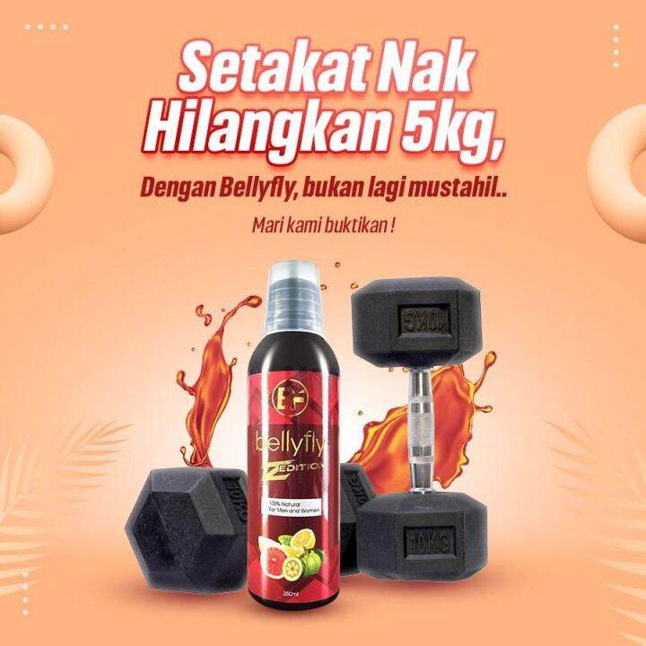 Bellyfly (jus kurus & putih) | Lazada