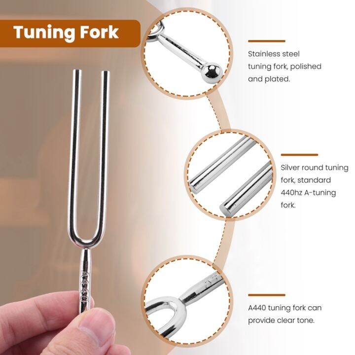 440hz-a-tone-stainless-steel-tuning-fork-tuner-tunning-musical-instrument-gift