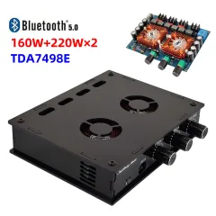 2*80W+100W Bluetooth 5.0 TPA3116D2 Power Subwoofer Amplifier Board