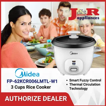 Midea MRC173-B Black Mechanical Rice Cooker 2000 SERIES 