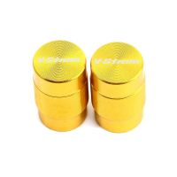 สำหรับ SUZUKI VSTROM 650 DL250 DL650 V-Strom DL1000 DL 650 /Xt 1000 /Xt รถจักรยานยนต์ยางวาล์ว Air Port Stem Cover Cap อุปกรณ์เสริม