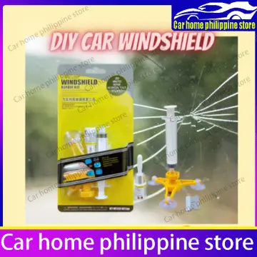 Generic Windshield Repair Kit DIY Car Window Windscreen Glass