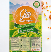 HCMGạo Đài Thơm Cao Cấp 10kg - Gạo Sao Việt - Gạo Dẻo và Thơm