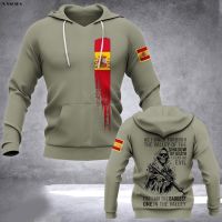 3D HOODIE-  2023 new design- Spanish Brazil CAMO Army Veteran SOLDIER 3D Printed Hoodie Man Women Zipper Pullover Sweatshirt Jersey Streetwear Tracksuits