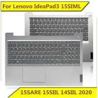 Newprodectscoming For Lenovo IdeaPad3 15SIML 15SARE 15SIIL 14SIIL 2020 Keyboard C Shell New Original For Lenovo Notebook