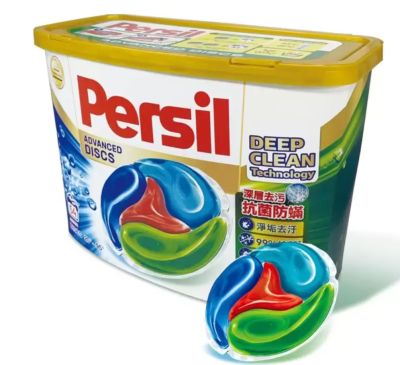 Persil Advanced 4-in-1 Discs 54-Count เพอซิล น้ำยาซักผ้าแบบแคปซูล 4 in 1
