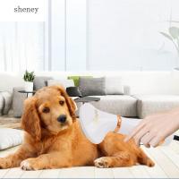 SHENEY หวีเป่าขนสุนัขกันฝุ่นปรับอุณหภูมิได้หวีลมร้อนสำหรับสัตว์เลี้ยงไดร์เป่าผมสุนัขสัตว์เลี้ยงสีทอง/สีเขียวเครื่องเป่าให้สุนัขแห้งหวีตกแต่งขนลูกแมว