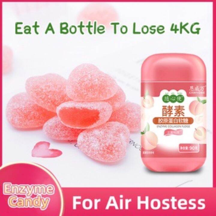 Japanese and Korean hot selling Enzyme Collagen Soft Candy Healthy