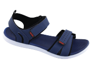 Sandal đế bằng nam Bita s SPS.140 Đen + Navy + Xám
