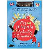 Pre sale of my London activity clipboard English childrens interaction