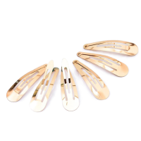 100PCSlot Gold Hair Clip BB Hairpins Barrettes Styling Tools Fashion Women Girls Hair Accessories Headwear Headdress 456cm