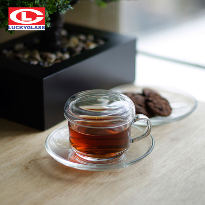 ชุดแก้วน้ำชา-lucky-รุ่น-lg-g00019-18-mini-delight-tea-set-18-ใบ-ประกันแตก-แก้วกาแฟ-แก้วน้ำชา-แก้วน้ำมีหู-แก้วน้ำชาเป็นเซ็ต-แก้วหู-จานรอง-ฝาครอบแก้ว-luckyglass
