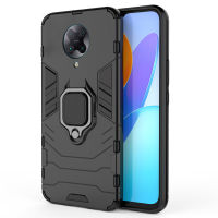 เคส  Redmi K30 Pro Case ชุดเกราะกันกระแทก Slim Rugged Hybrid Hard Plastic + Tpu Bracket Magnet 360 Ring Holder ฝาหลัง