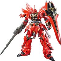 RG Mobile Suit Gundam UC MSN-06S Sinanju 1/144 Scale Color Coded โมเดลพลาสติกส่งตรงจากญี่ปุ่น