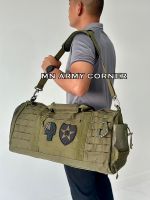 ?สินค้ามาใหม่ล่าสุด รุ่น Tactical duffle bag (TD BAG) กระเป๋าเดินทางแบบถือและสะพายได้ เนื้อผ้า Nylon1000D เคลือบกันน้ำ?