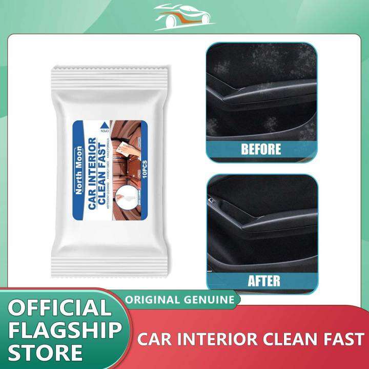 Rayhong Car Interior Cleaning Wipes Multifunctional For Dashboard Seat