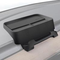 Car Tissue Box for Model 3 Car Tissue Holder Interior Accessories Removable Car Storage Case for Model Y Cell Phone Key Card Holder elegantly
