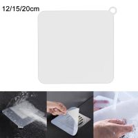 12/15/20cm Bathroom Silicone Floor Drain Deodorant Cover Sink Anti-smell Floor Drain Cover Kitchen Bathroom Sink Floor Cover Traps Drains