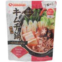 ยามาโมริซุปนาเบะรสกิมจิ 210มล. ✿ Yamamori Kimchi Nabe Soup 210ml.