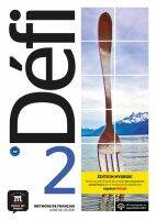 Défi 2 STUDENT BOOK ED HYBRID (French edition) ( 100% Authentic ) 9788419236555