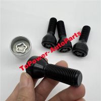 Wheel Bolts Locks Set 36136792849 M12x1.5 For BMWW 1 3 5 6 7 8 Series Z4 E36 E52 E60 E87 E90 36136797538 36136792851 M14x1.5