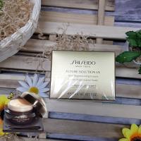 Shiseido Future solution LX Total Regenerating Cream E 50ml &amp; 30ml ไนท์ครีม บำรุงและลดเลือนริ้วรอย