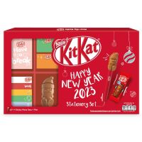 kitkat Santa Stationery Chocolate 145 g.