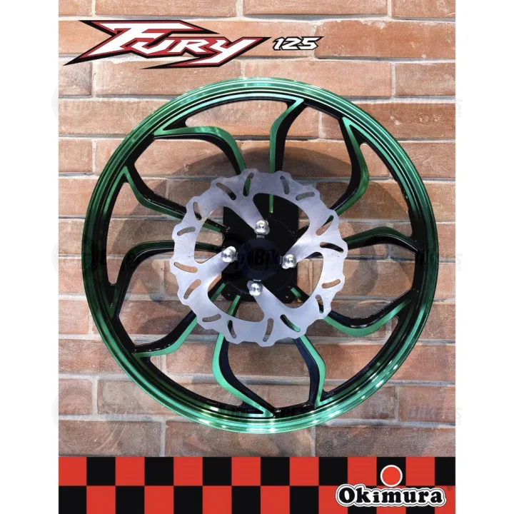 mags for fury 125