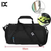 【YF】 IX Plus XL Large Gym Bag Fitness Bags Wet Dry Training Tas Women Men Yoga Sac De Sport For Shoes 2019 Gymtas Travel Sack XA23WA