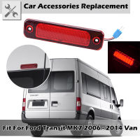 รถ3rd ไฟเบรก LED ติดตั้งสูงหยุดประกอบโคมไฟเหมาะสำหรับ Ford Transit MK7 2006-2014รถตู้อุปกรณ์เสริม