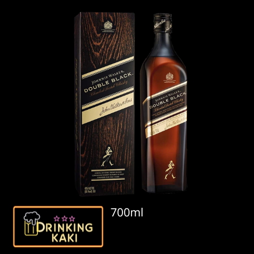 Johnnie Walker Double Black Label 700ml Lazada Singapore