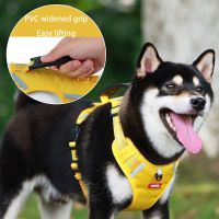 Pet Traction Rope Reflective Outdoor Training Pet Strap Adjustable Chest Straps Pet Harness For Big Dogs Dog Supplies