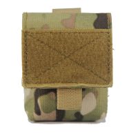 【YF】✾┋☊  Molle Waist Outdoor Combat Magazine Flashlight Sheath Camo